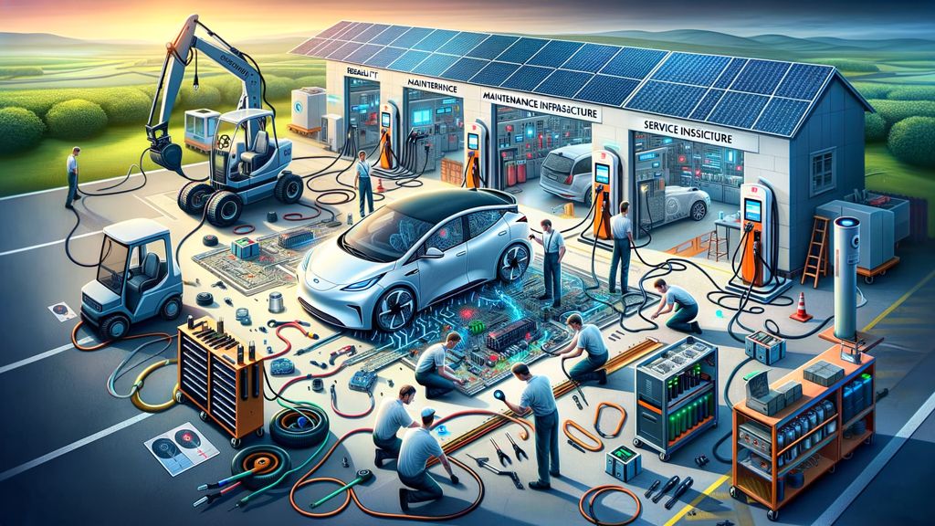 Bakım ve Servis Altyapısının Güvenilirliğe Etkisi